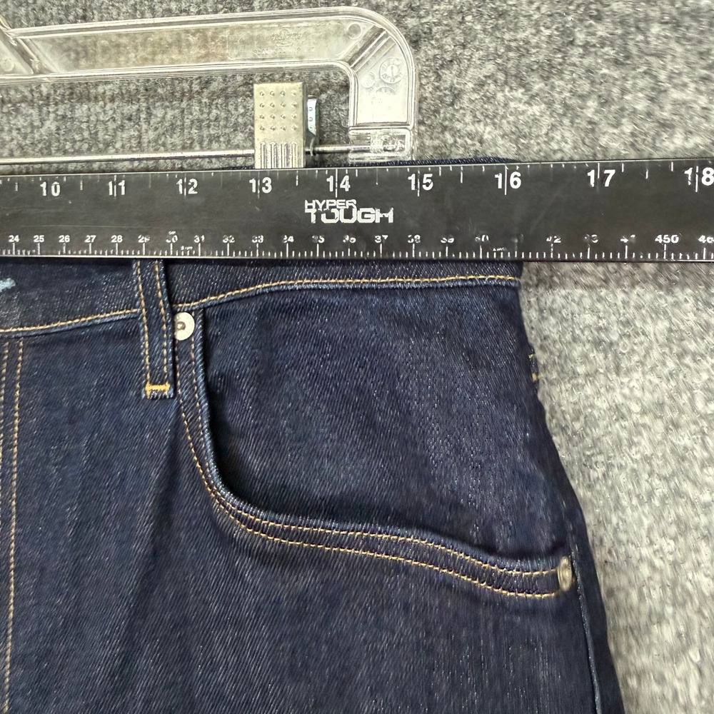 Citizens of Humanity Vidia Jeans Womens 31 Blue Dark‎ Wash High Rise Wide Leg - Picture 8 of 14